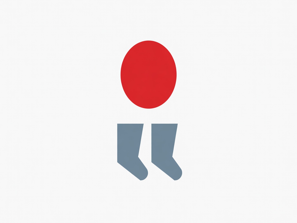 The word HEAD centered directly above the word HEELS in a simple crimson and slate rebus